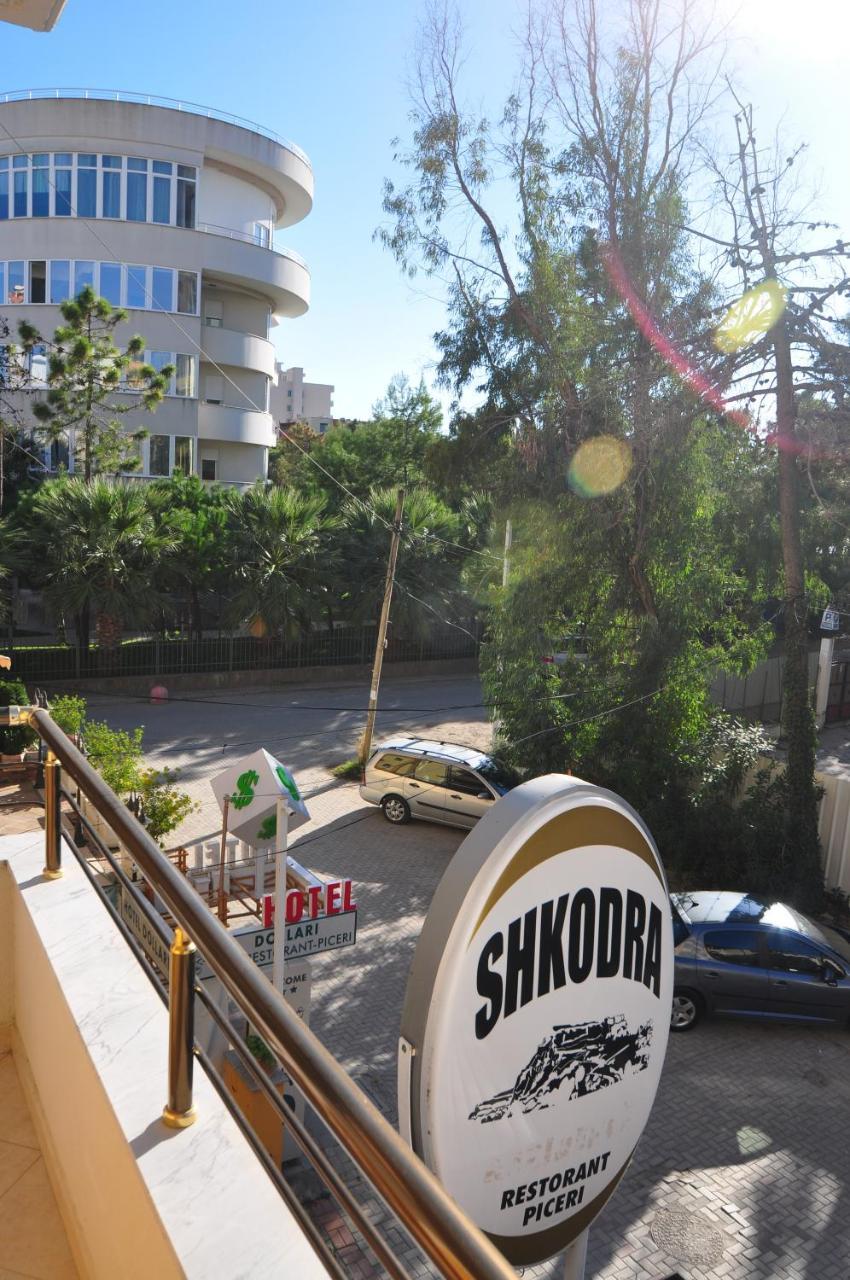 Aparthotel Shkodra Durres Bagian luar foto